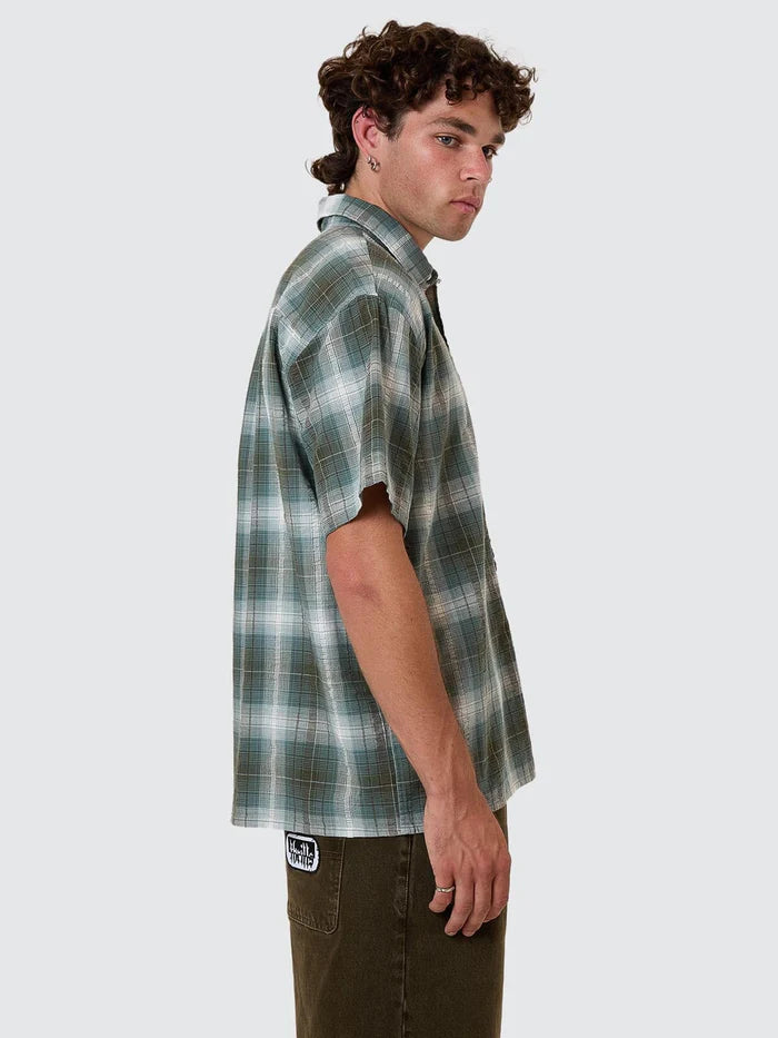 Cheap Thrills Check Shirt Tarmac