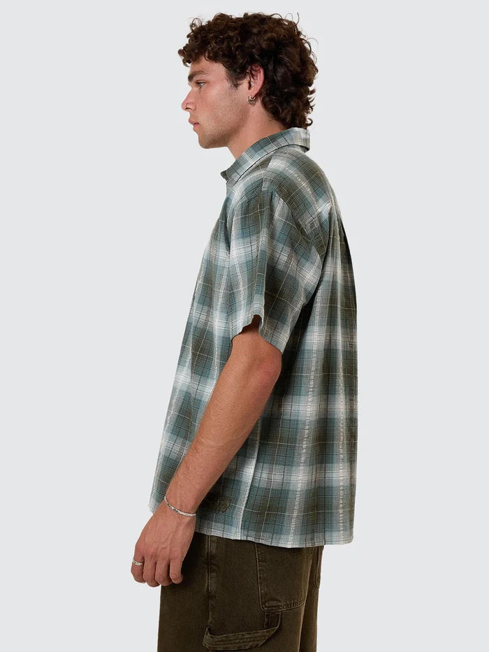 Cheap Thrills Check Shirt Tarmac