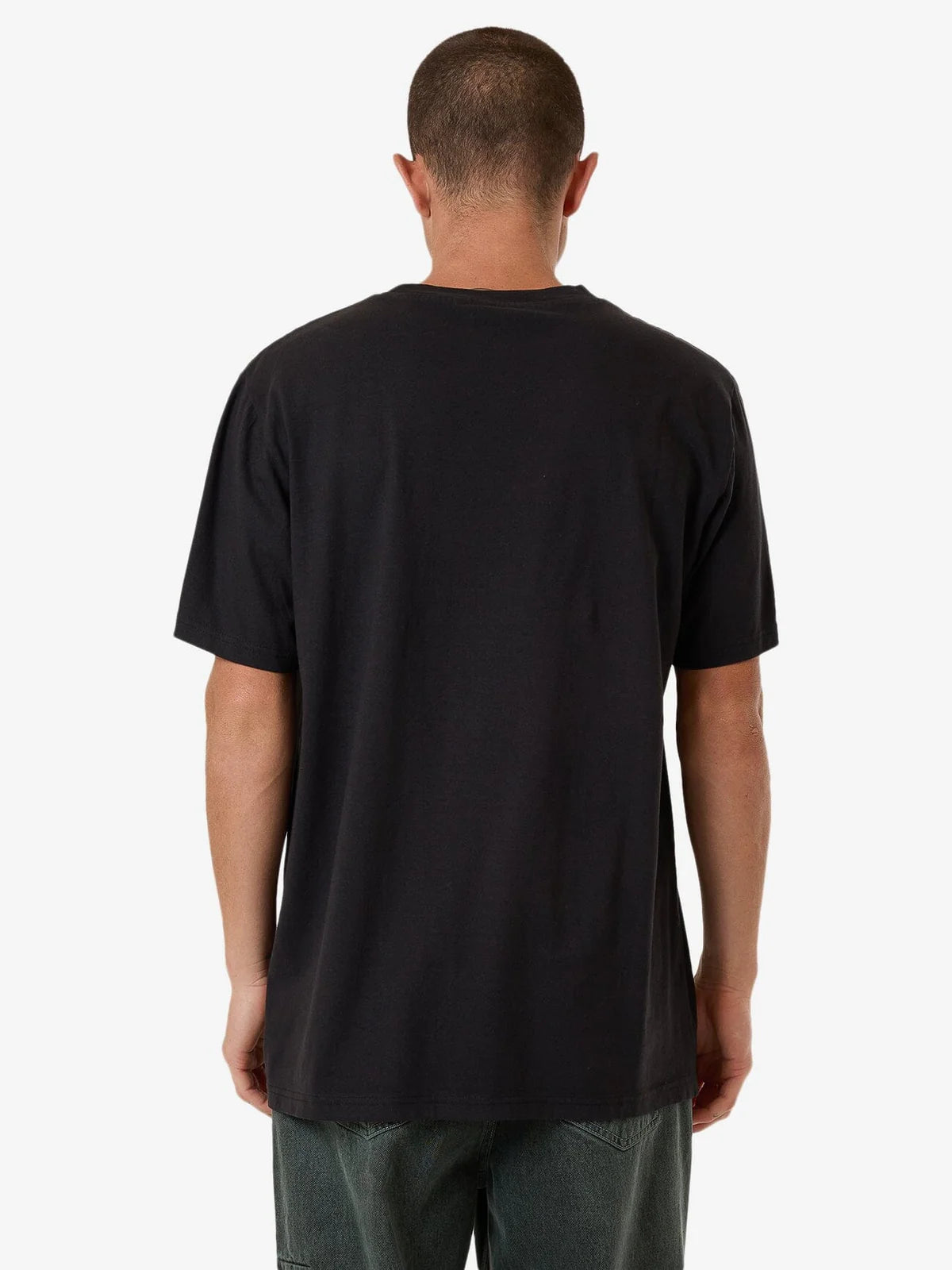 Heavy Times Merch Tee Black