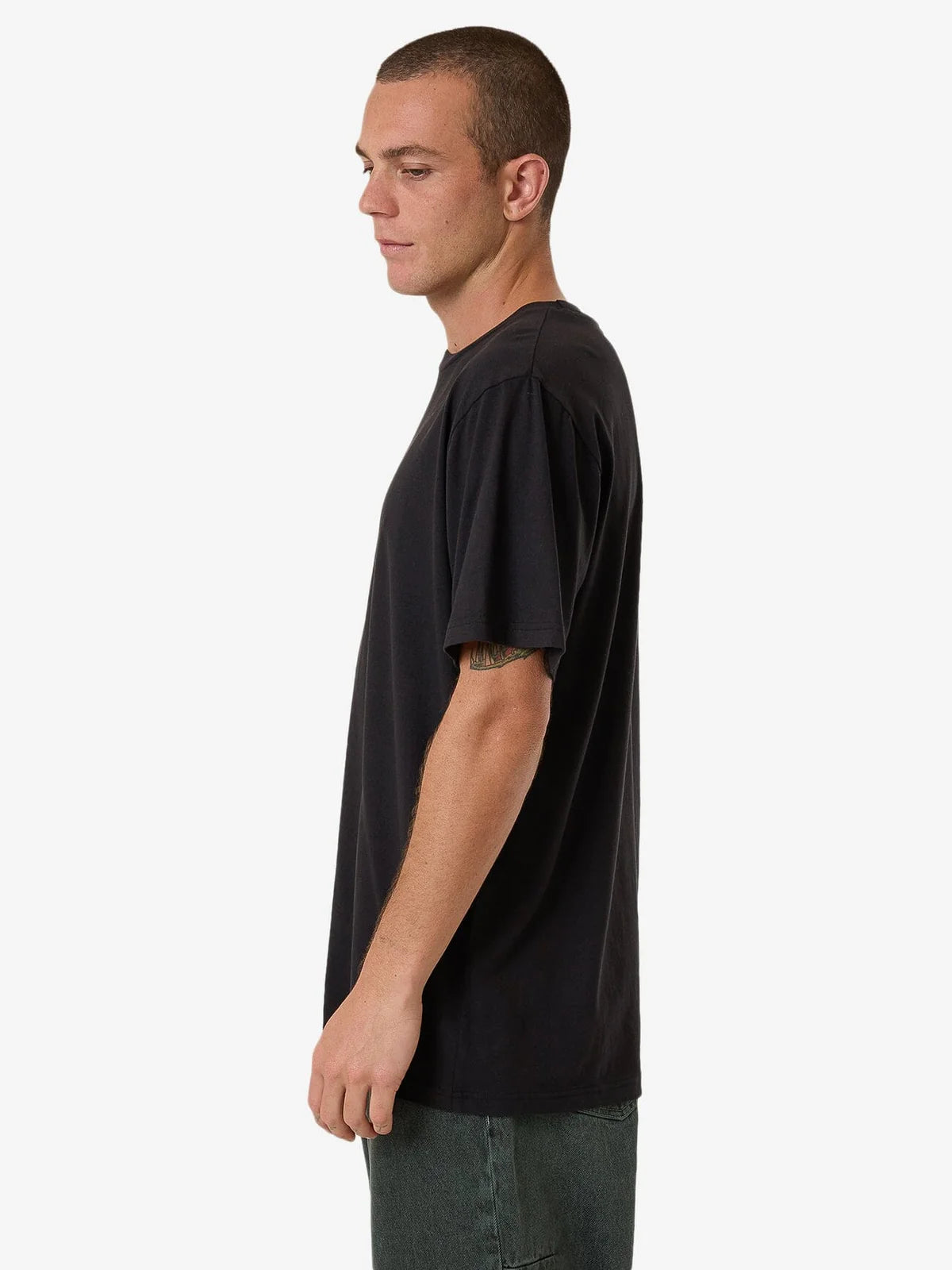 Heavy Times Merch Tee Black