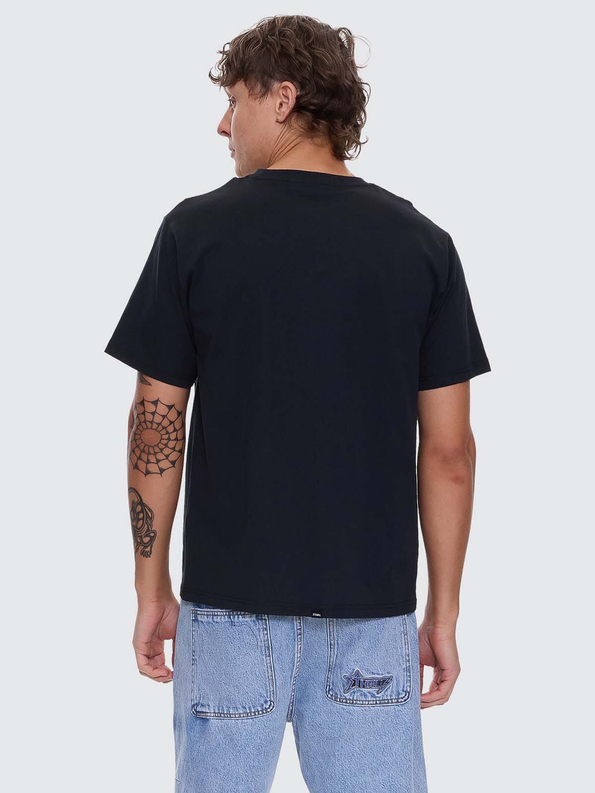 A Haven For The Restless Merch Fit Tee Washed Black