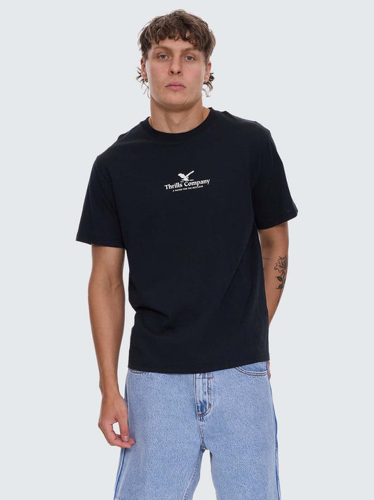 A Haven For The Restless Merch Fit Tee Washed Black