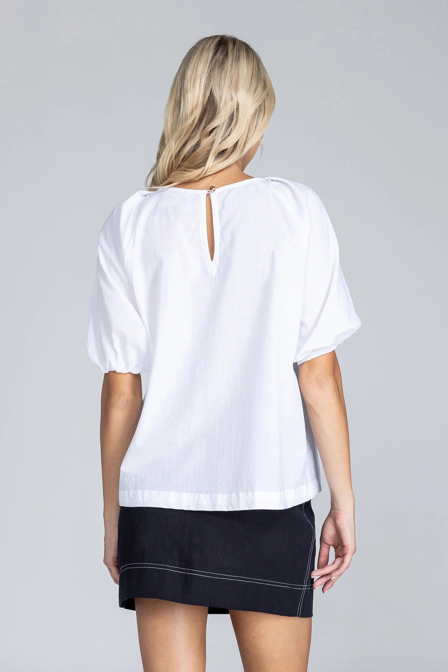 The Only Light Top White