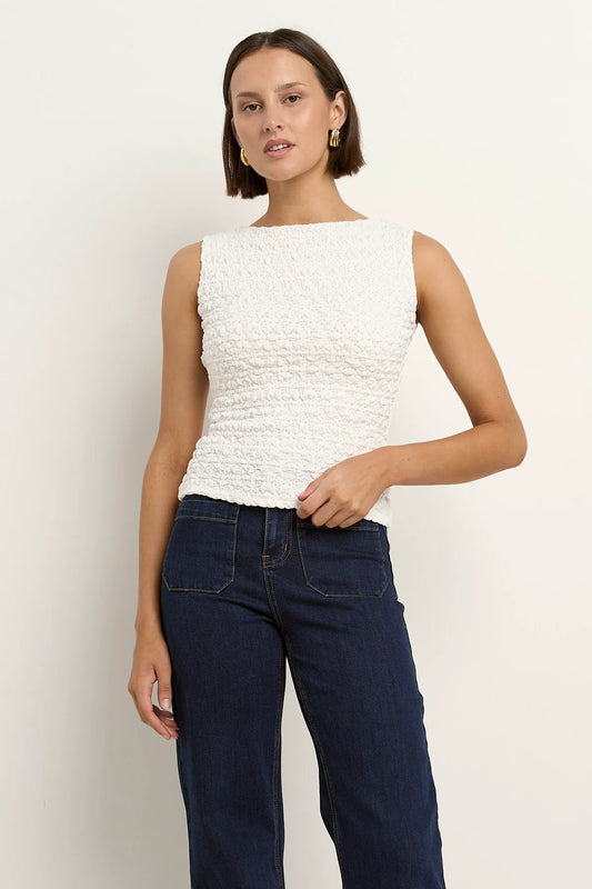 Untamed Ivory Lace Top