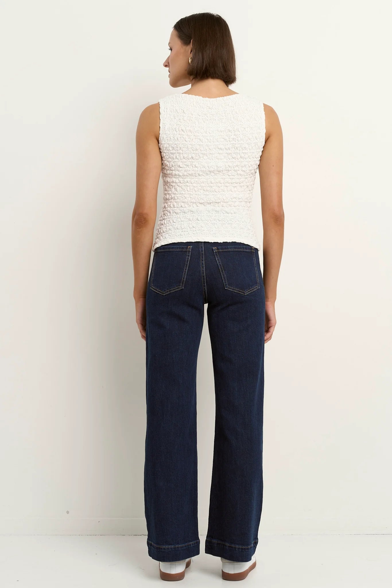 Untamed Ivory Lace Top