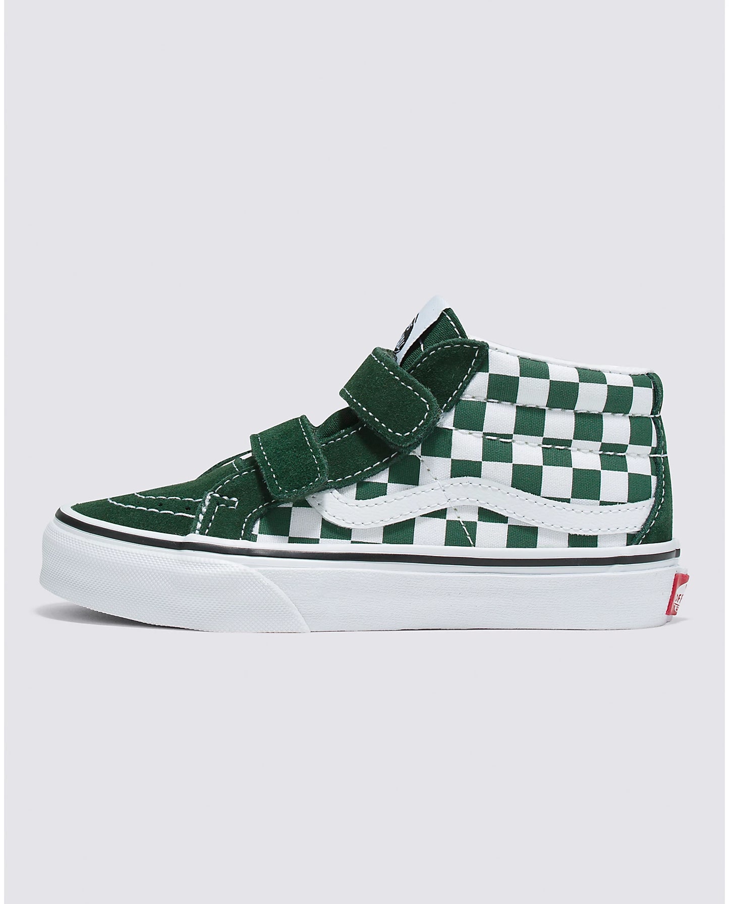 SK8 Checkerboard Green Youth