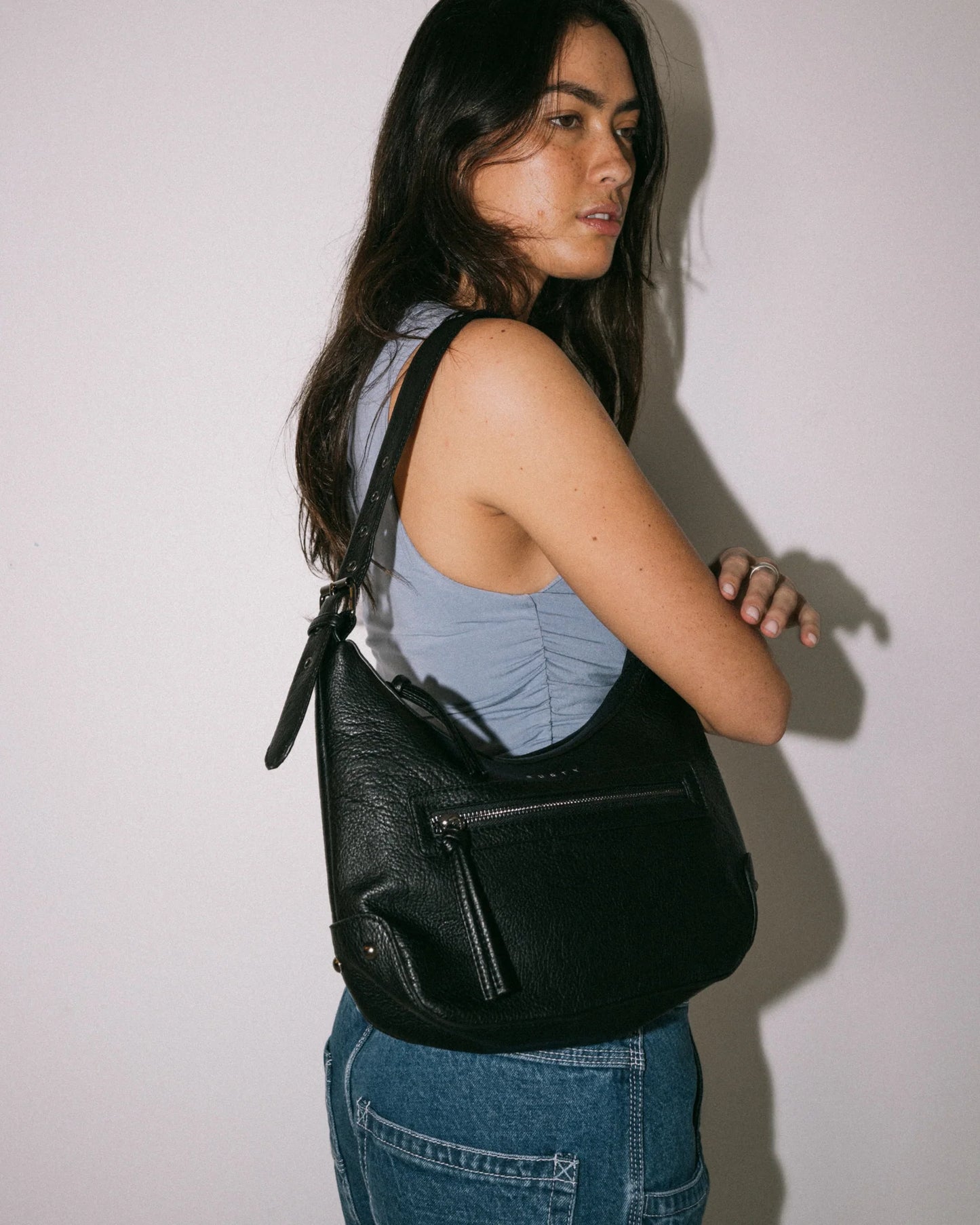 Astoria Shoulder Bag Blk