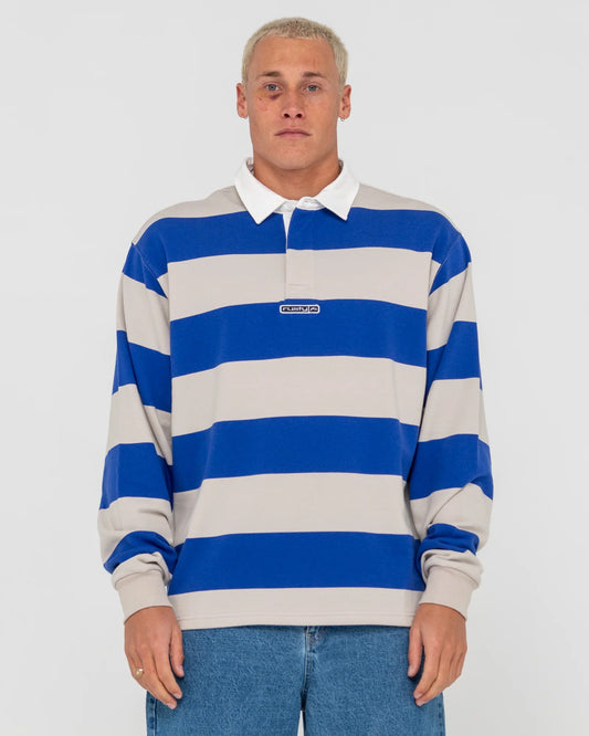 Wilk L/S Rugby Blue