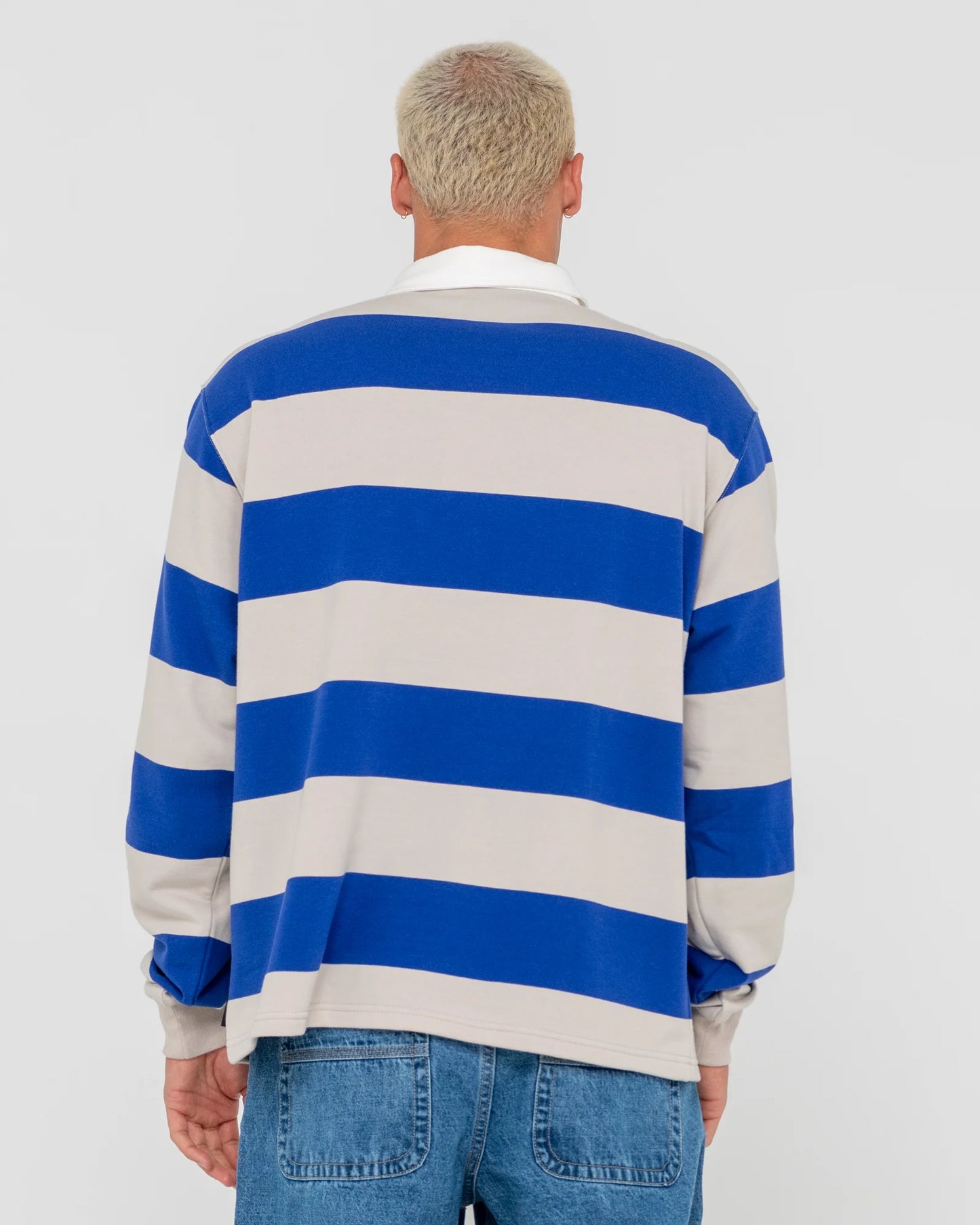 Wilk L/S Rugby Blue