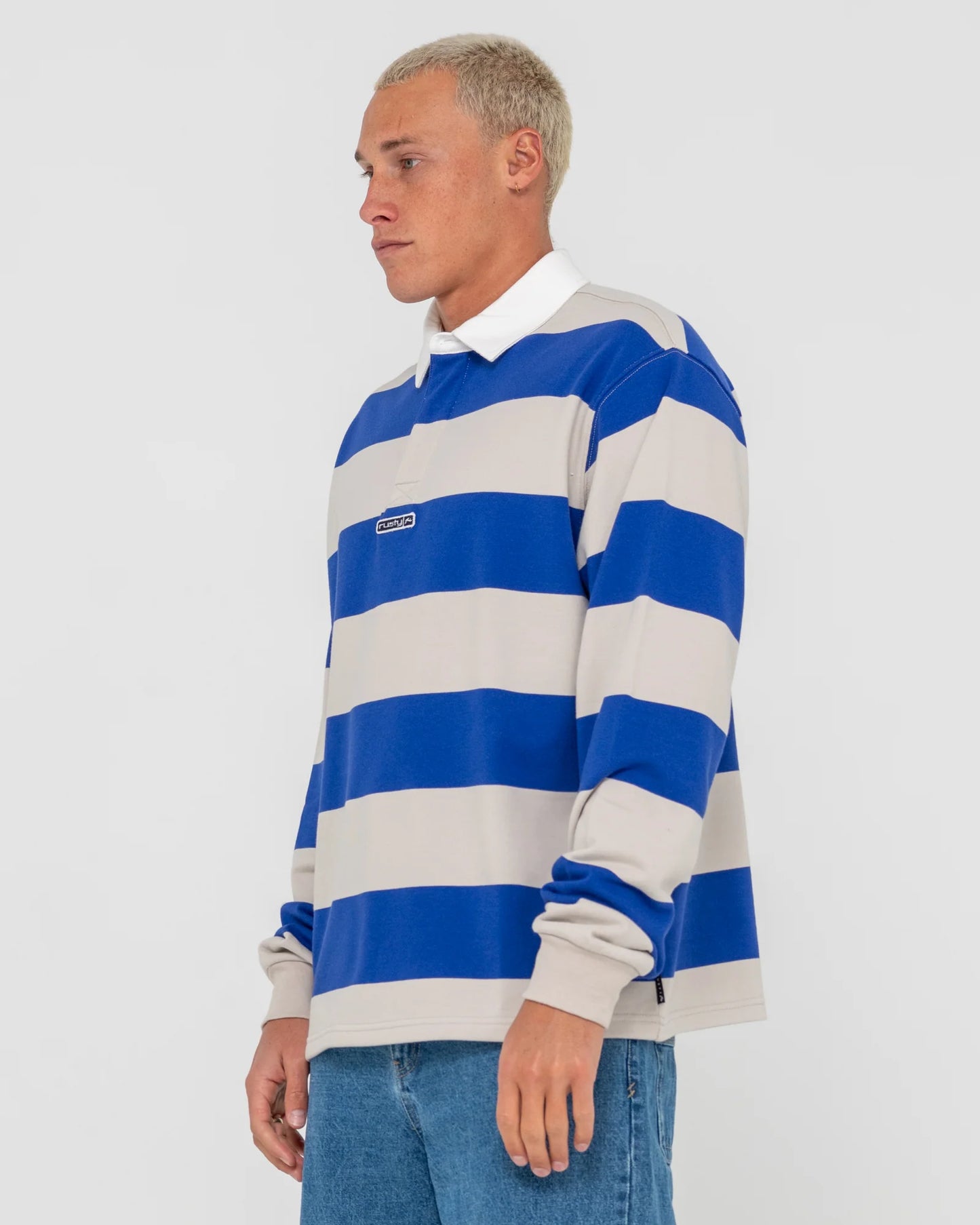 Wilk L/S Rugby Blue