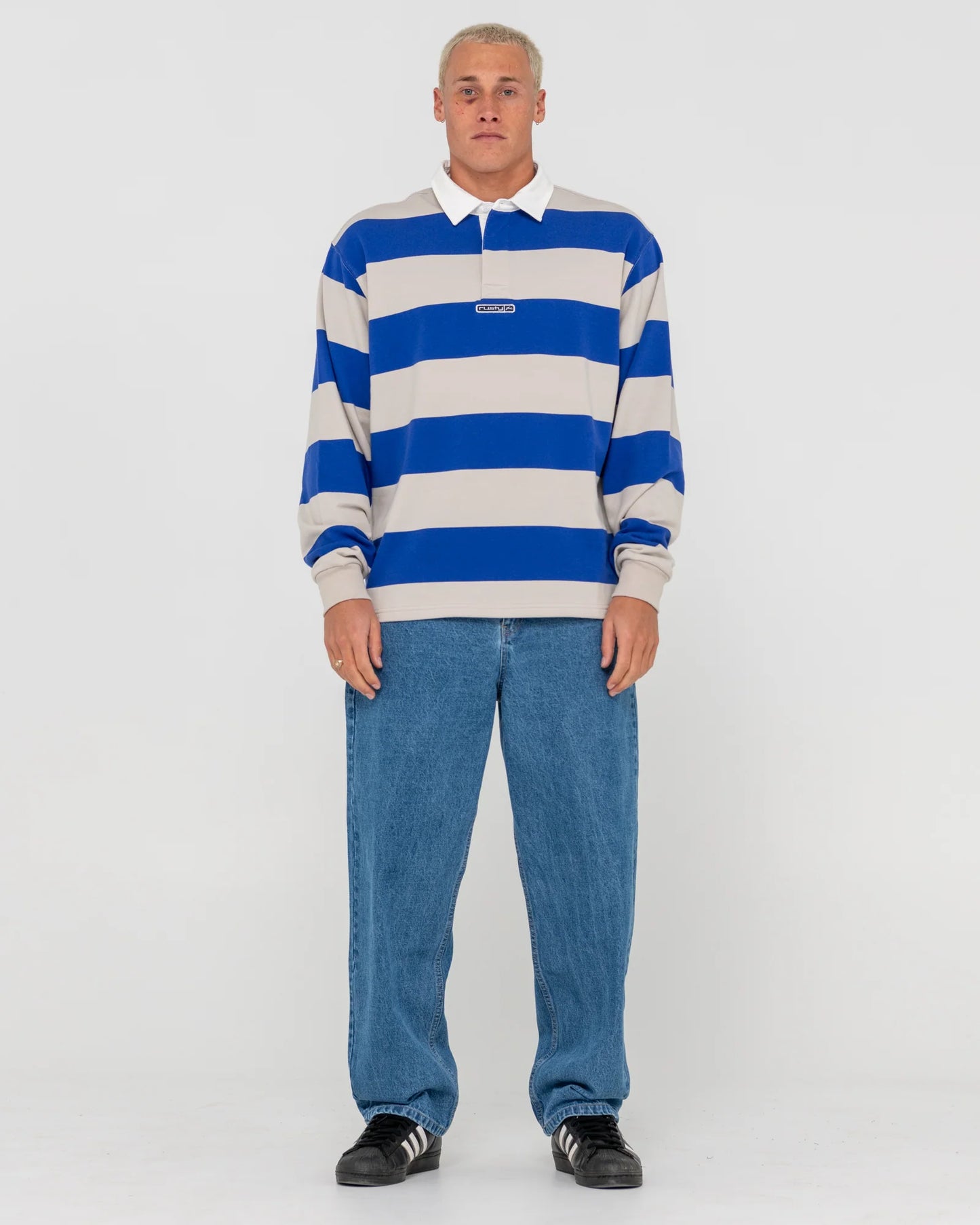 Wilk L/S Rugby Blue