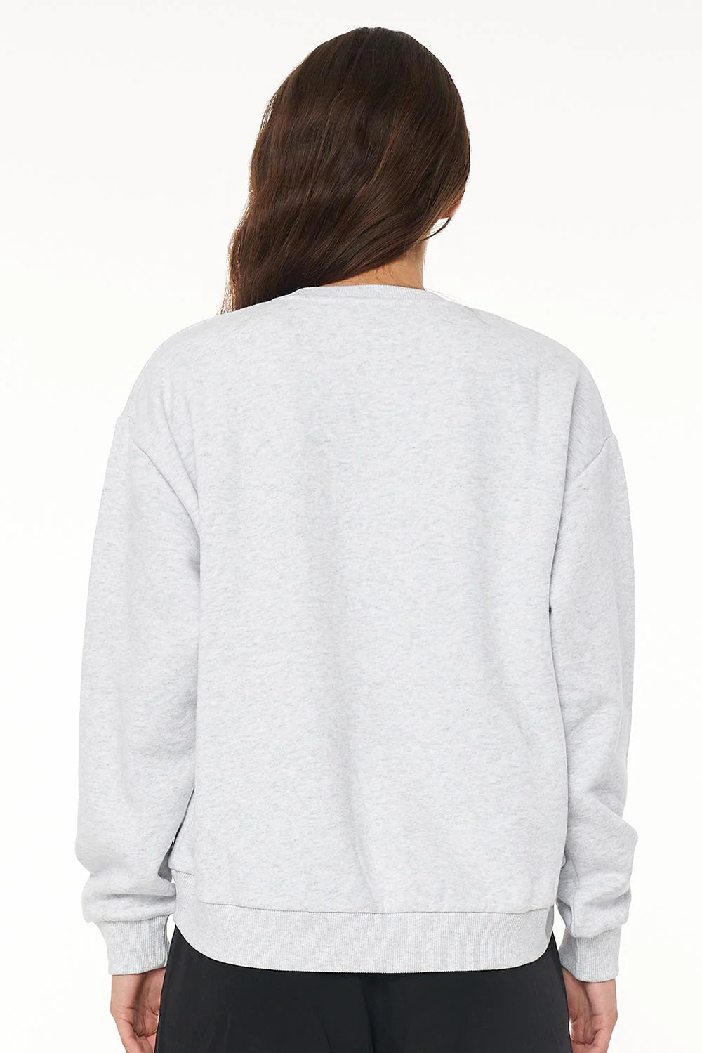 Slouch Crew Fountain Siver Marle