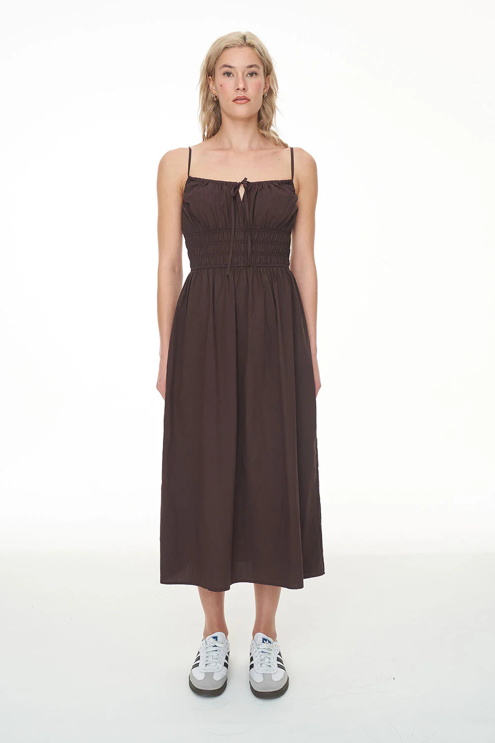 Cruise Eden Midi Dress Cacao