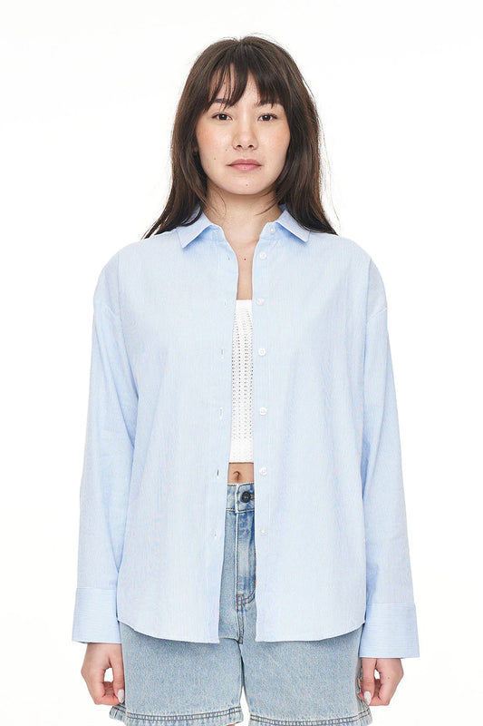 Cruise Day Shirt Blue/Chalk