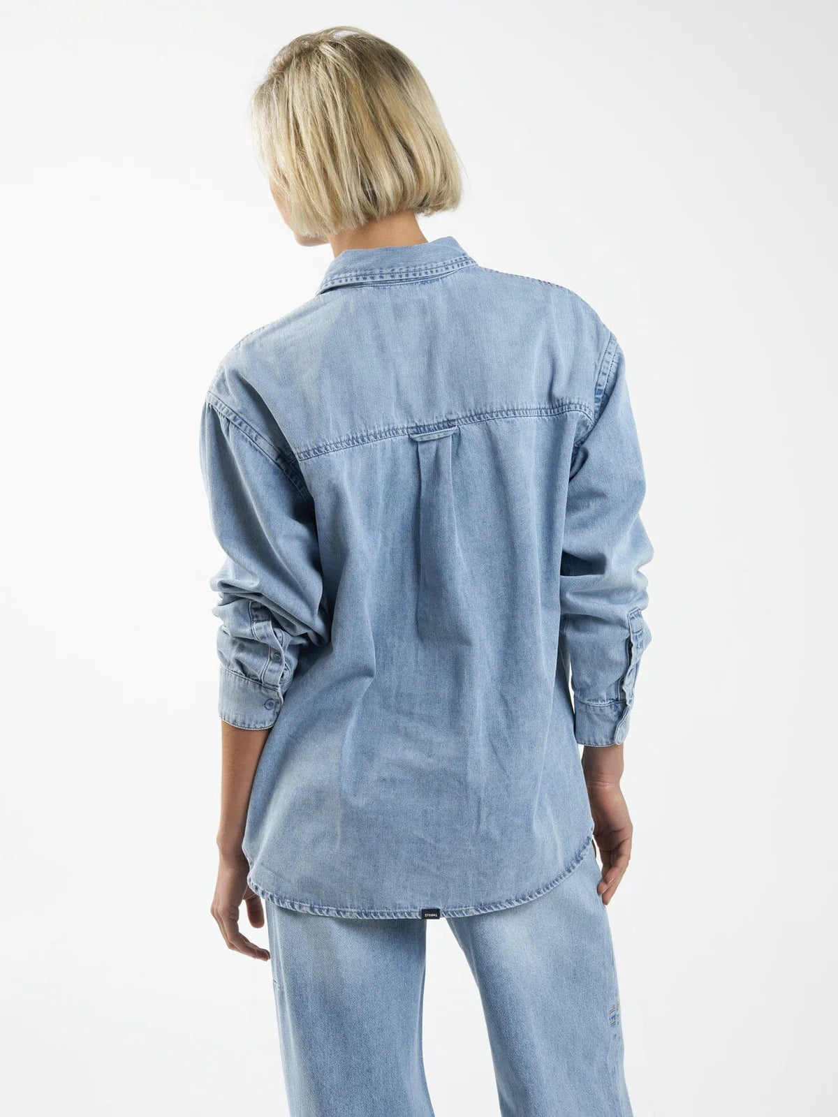 Adrian Denim Shirt Endless Blue