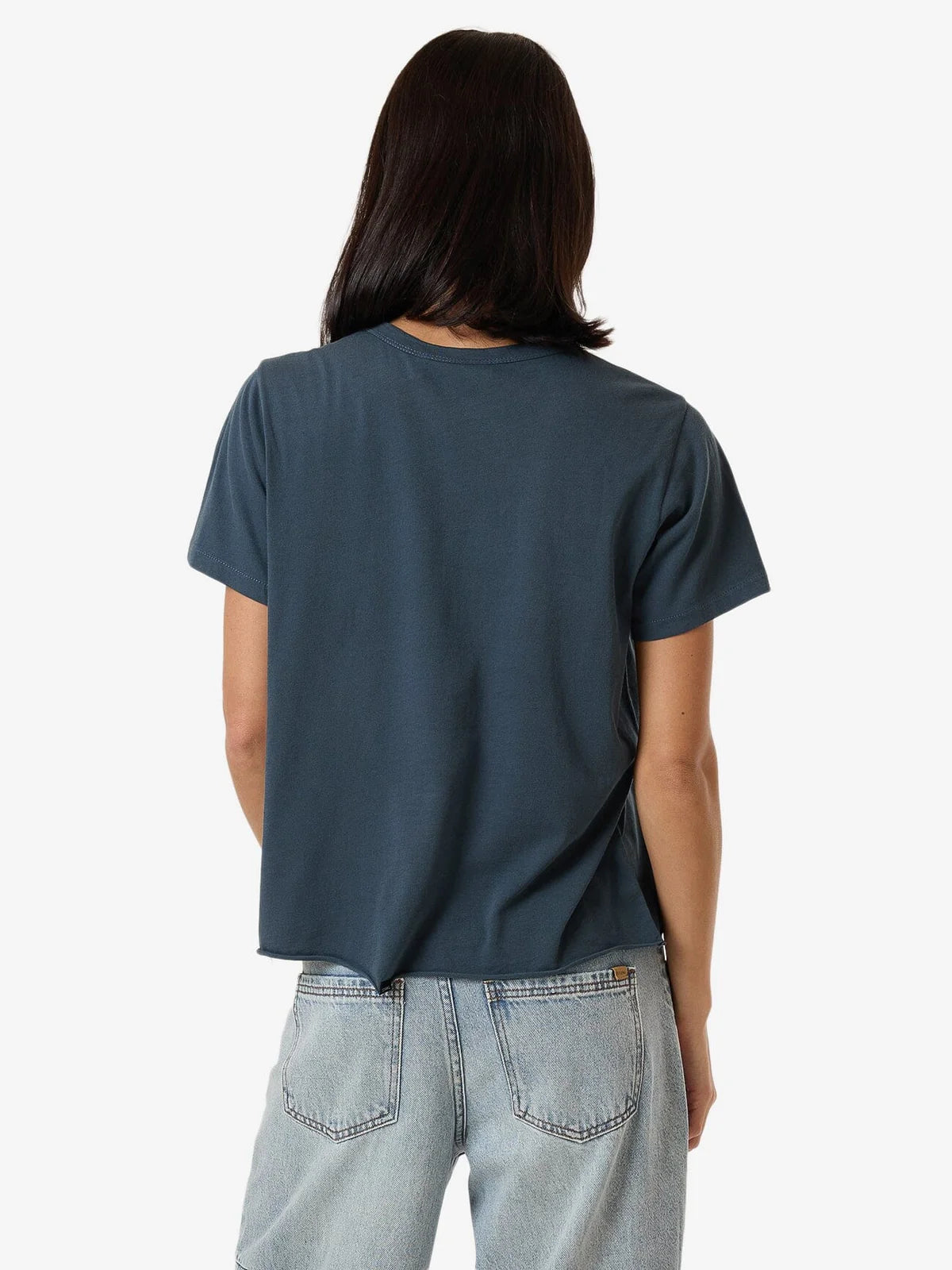 Minimal Thrills Relaxed Tee Dark Slate