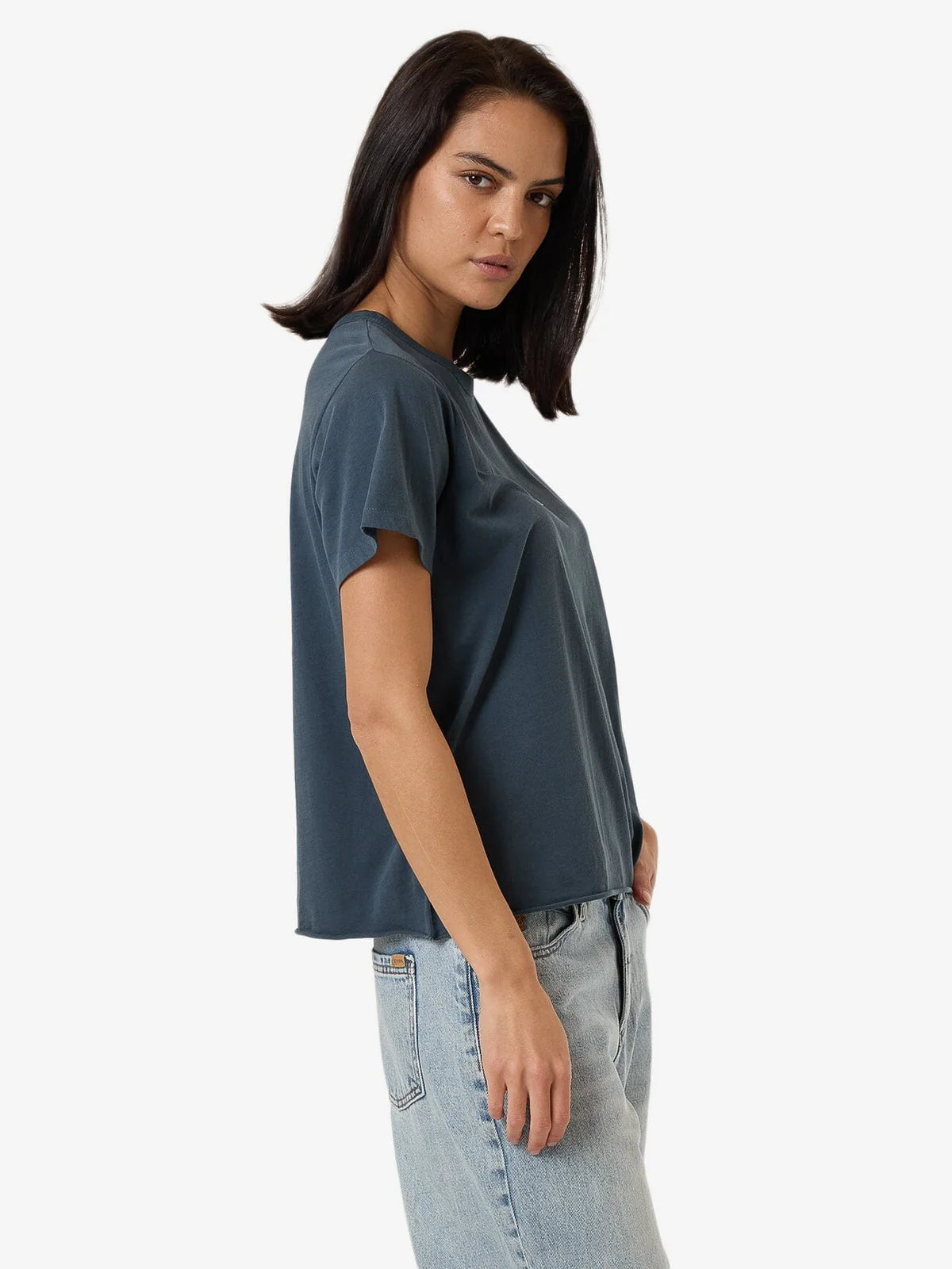 Minimal Thrills Relaxed Tee Dark Slate