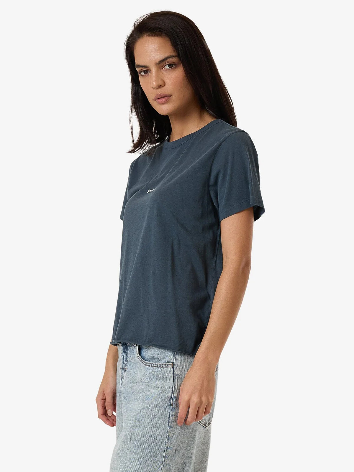 Minimal Thrills Relaxed Tee Dark Slate