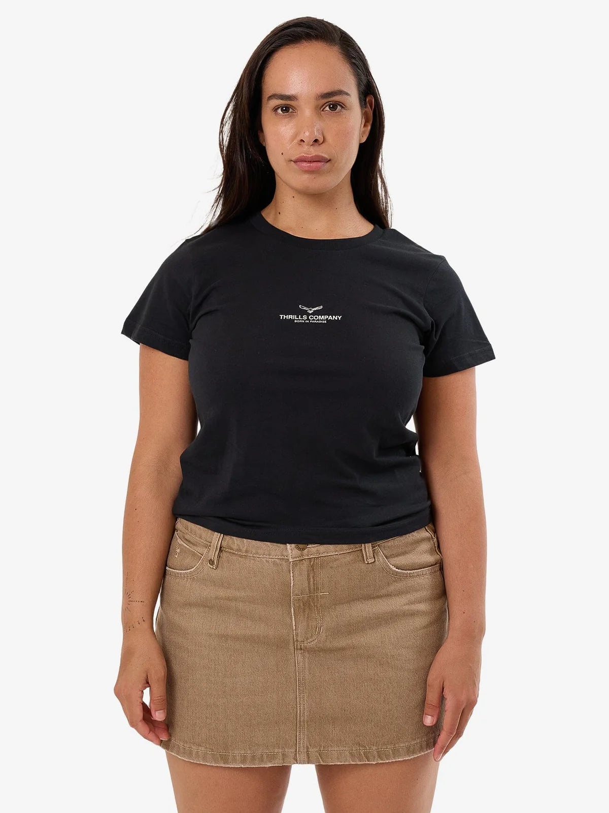 Emblem Of Strength Everyday Tee Washed Blk