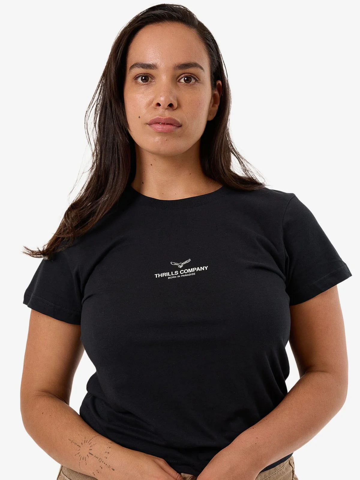 Emblem Of Strength Everyday Tee Washed Blk