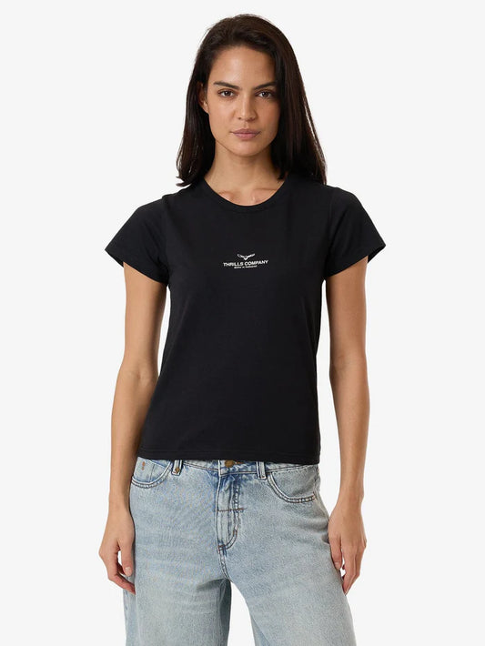 Emblem Of Strength Everyday Tee Washed Blk