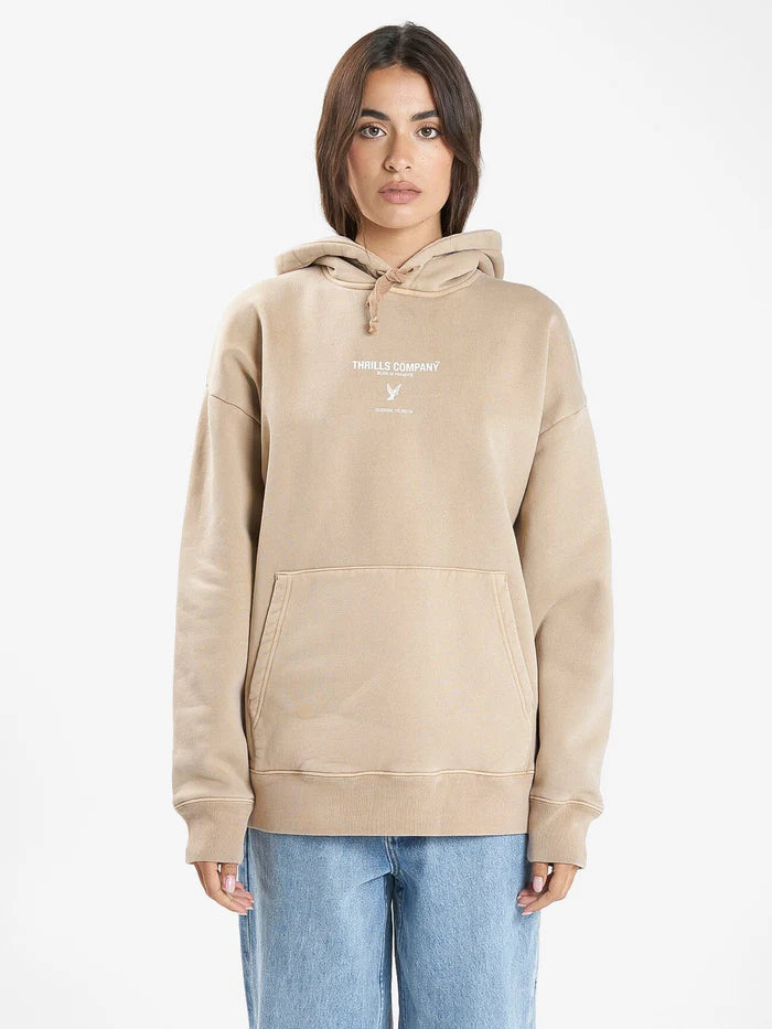 Honour Slouch Hood Sand