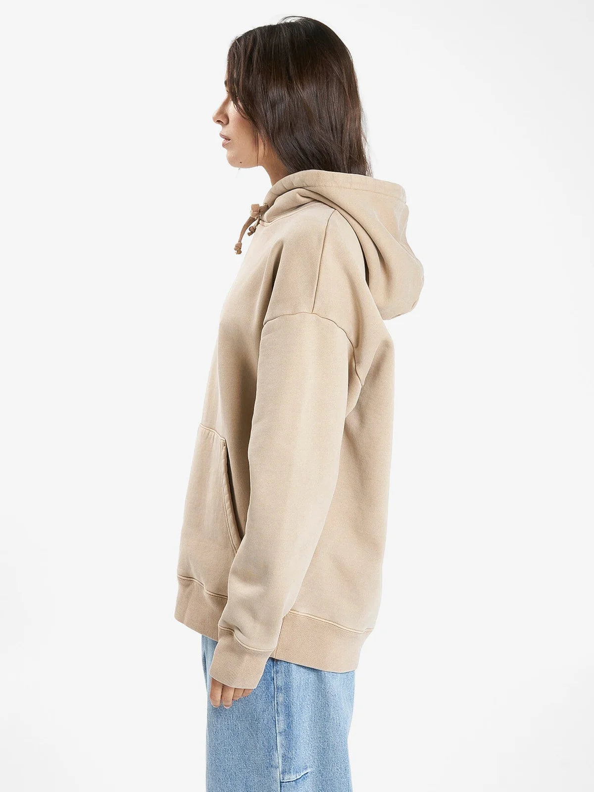 Honour Slouch Hood Sand