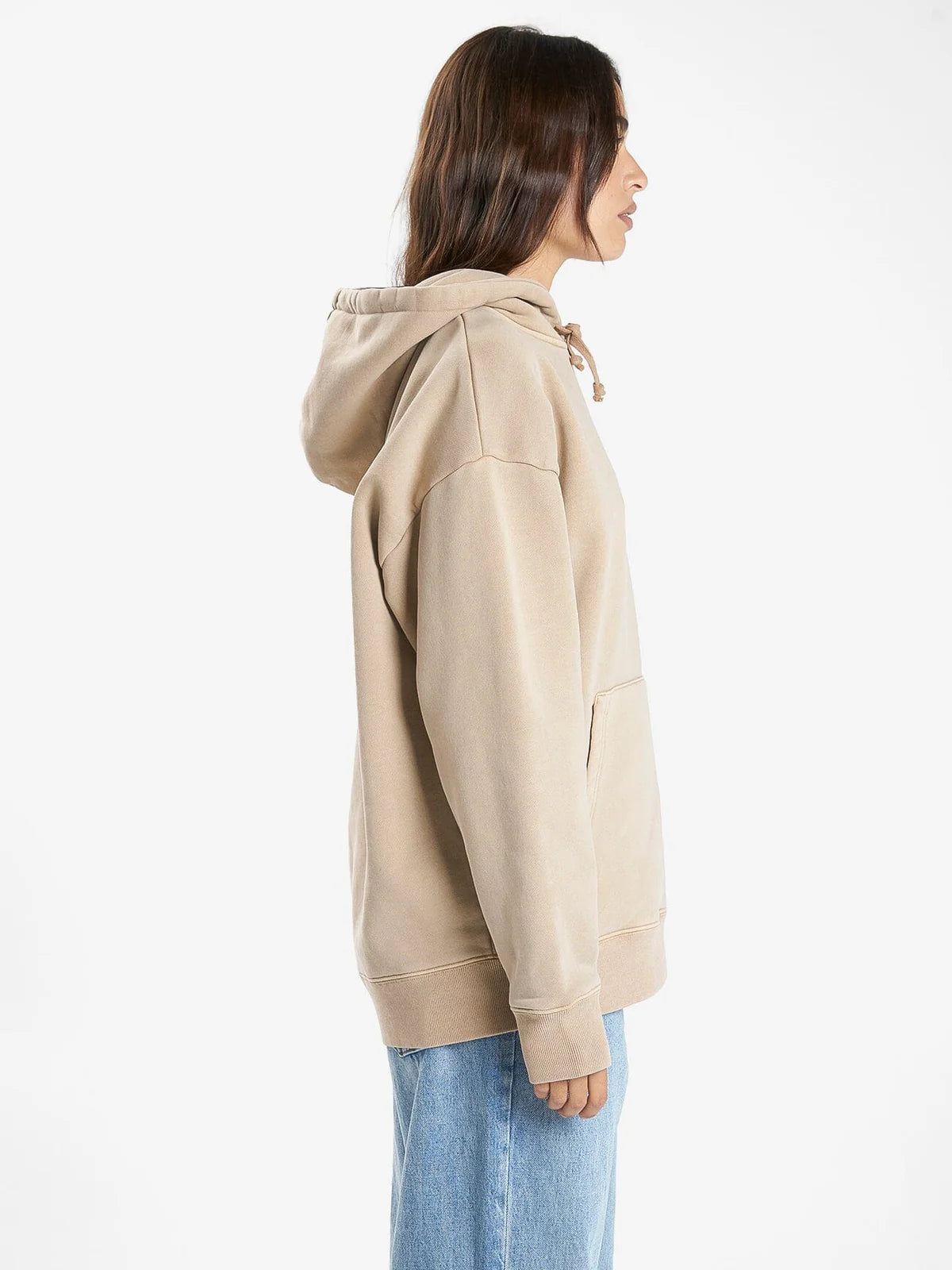 Honour Slouch Hood Sand