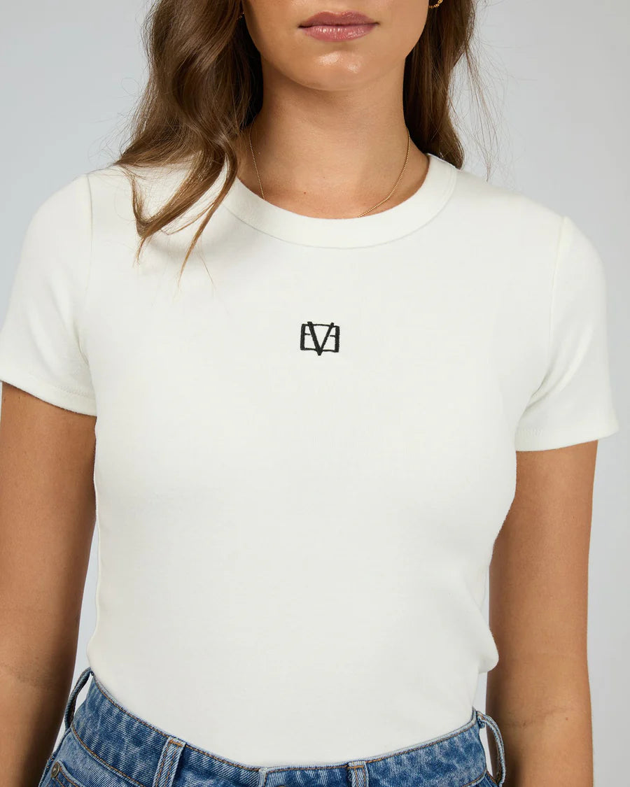 Eve Icon Regular Tee White