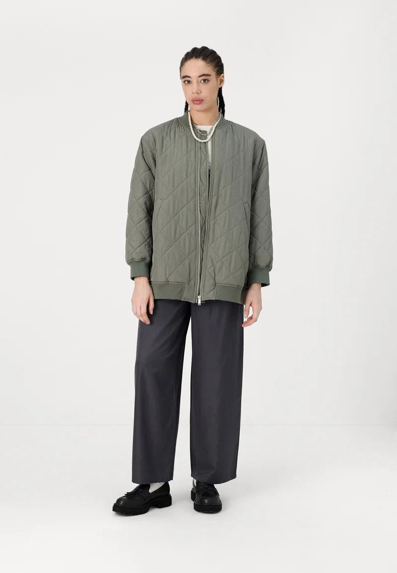 Samantha Deya Jacket Mulled Basil