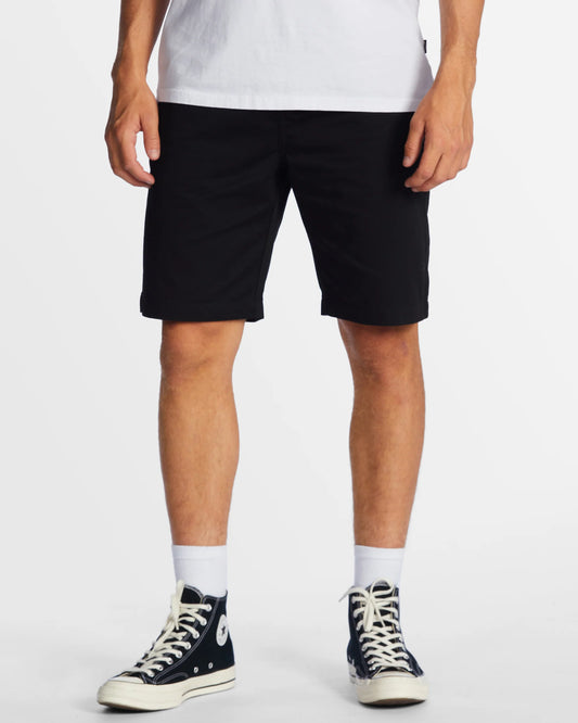 Carter Short Black