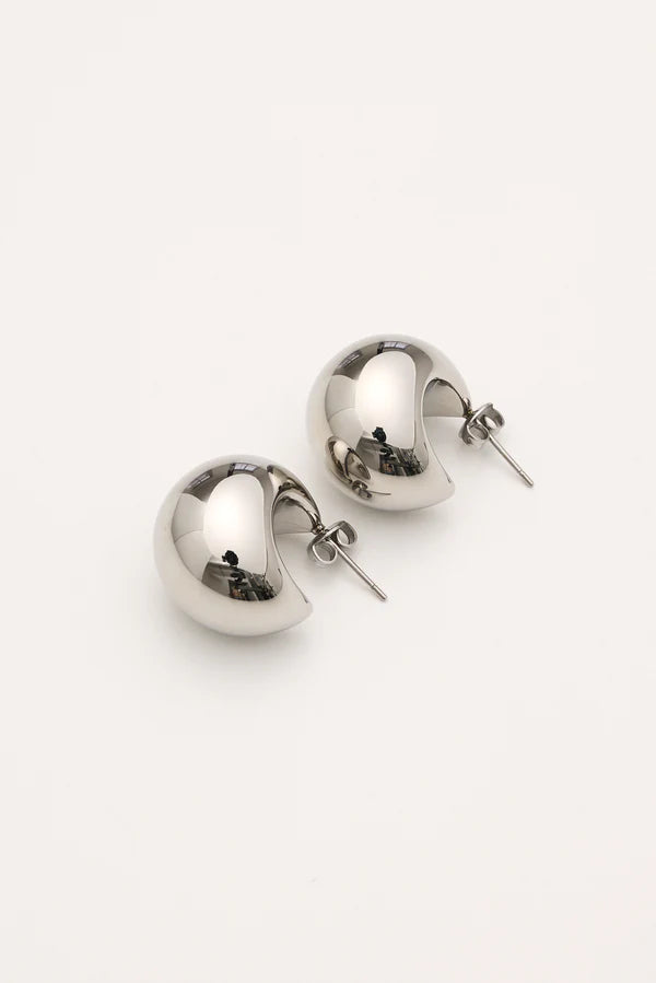 Aria Earrings Silver