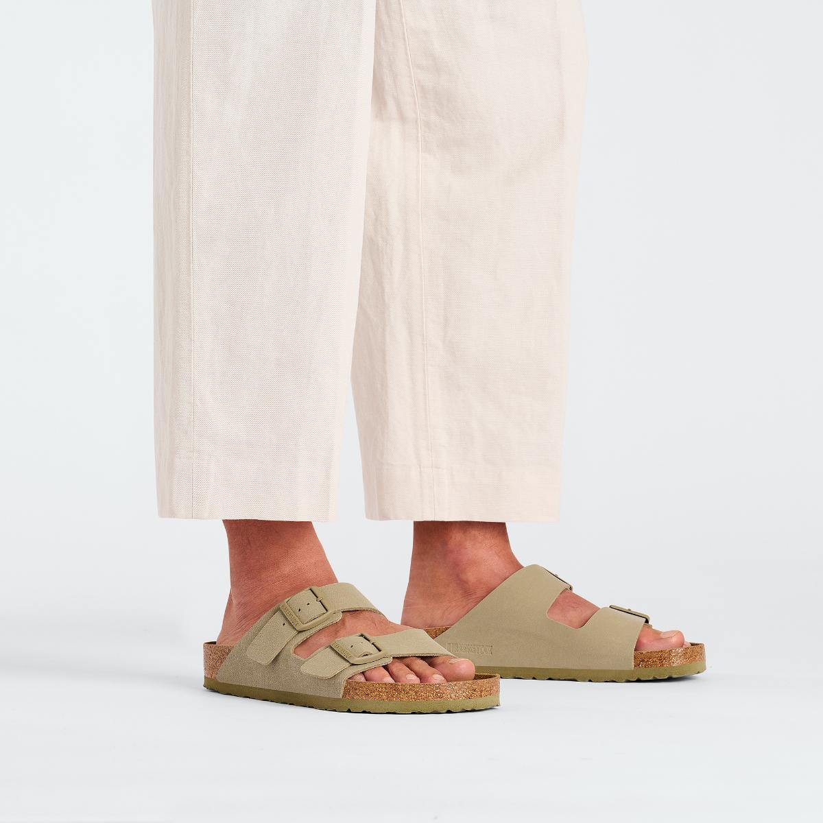 Arizona Birko-Flor Faded Khaki Regular