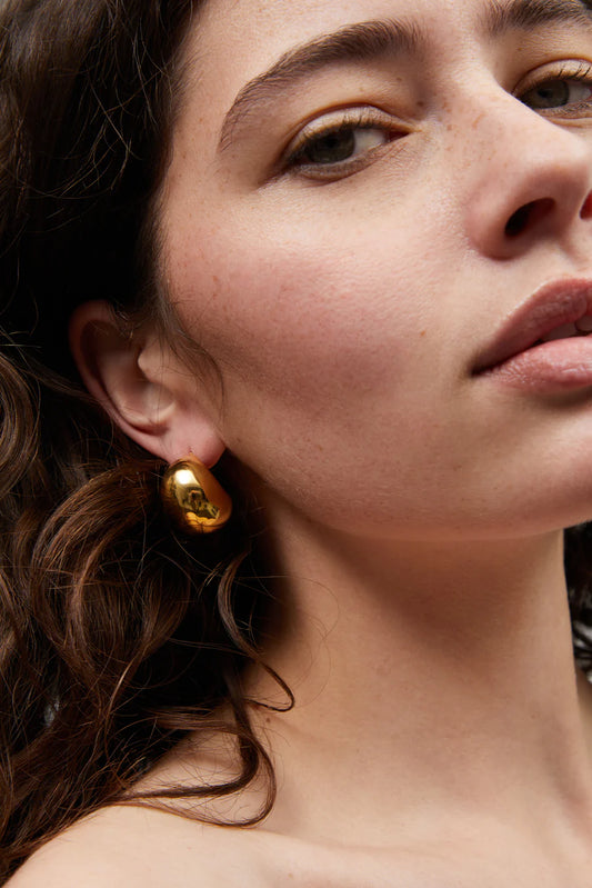 Aria Earrings Gold