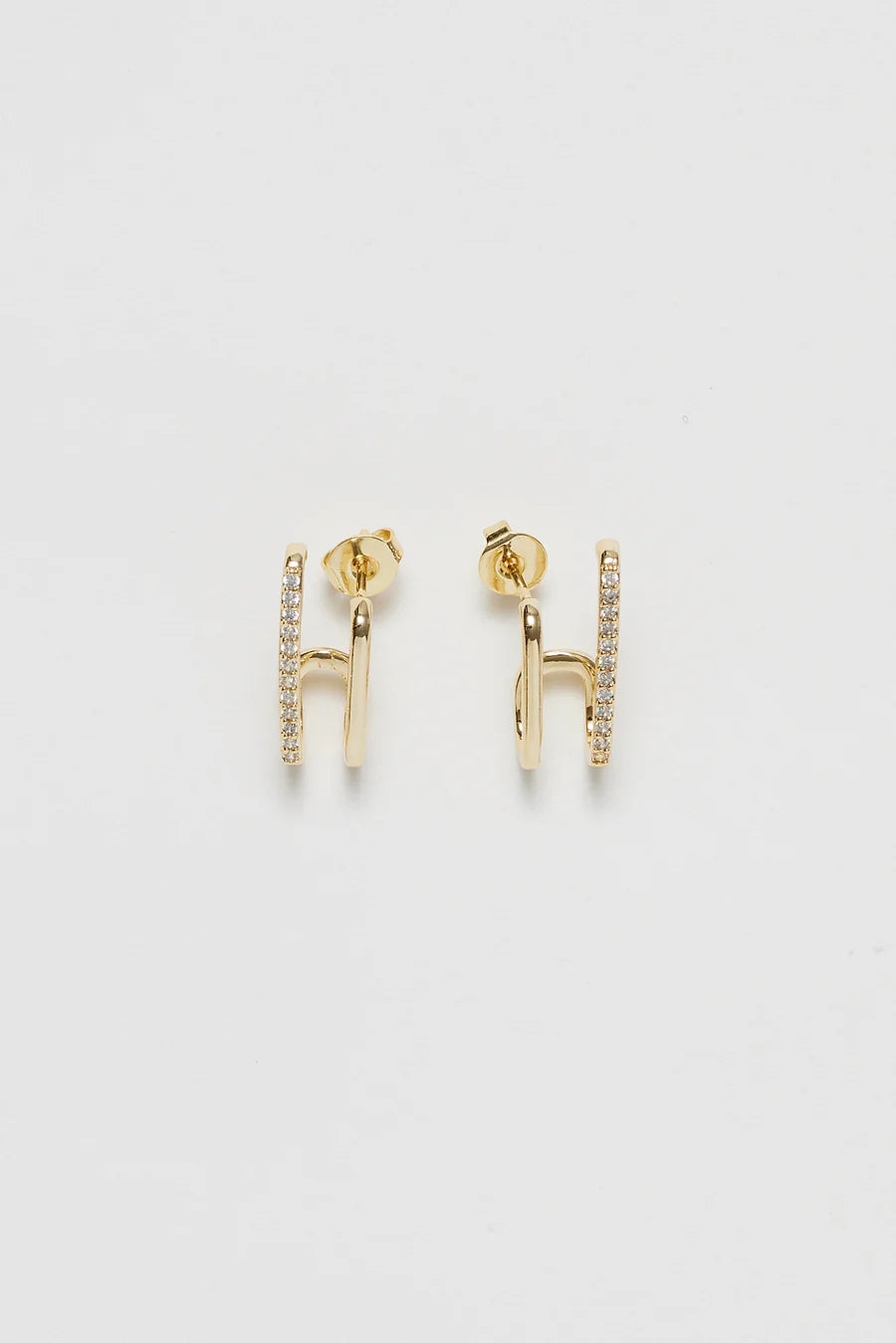 Capri Earrings Gold