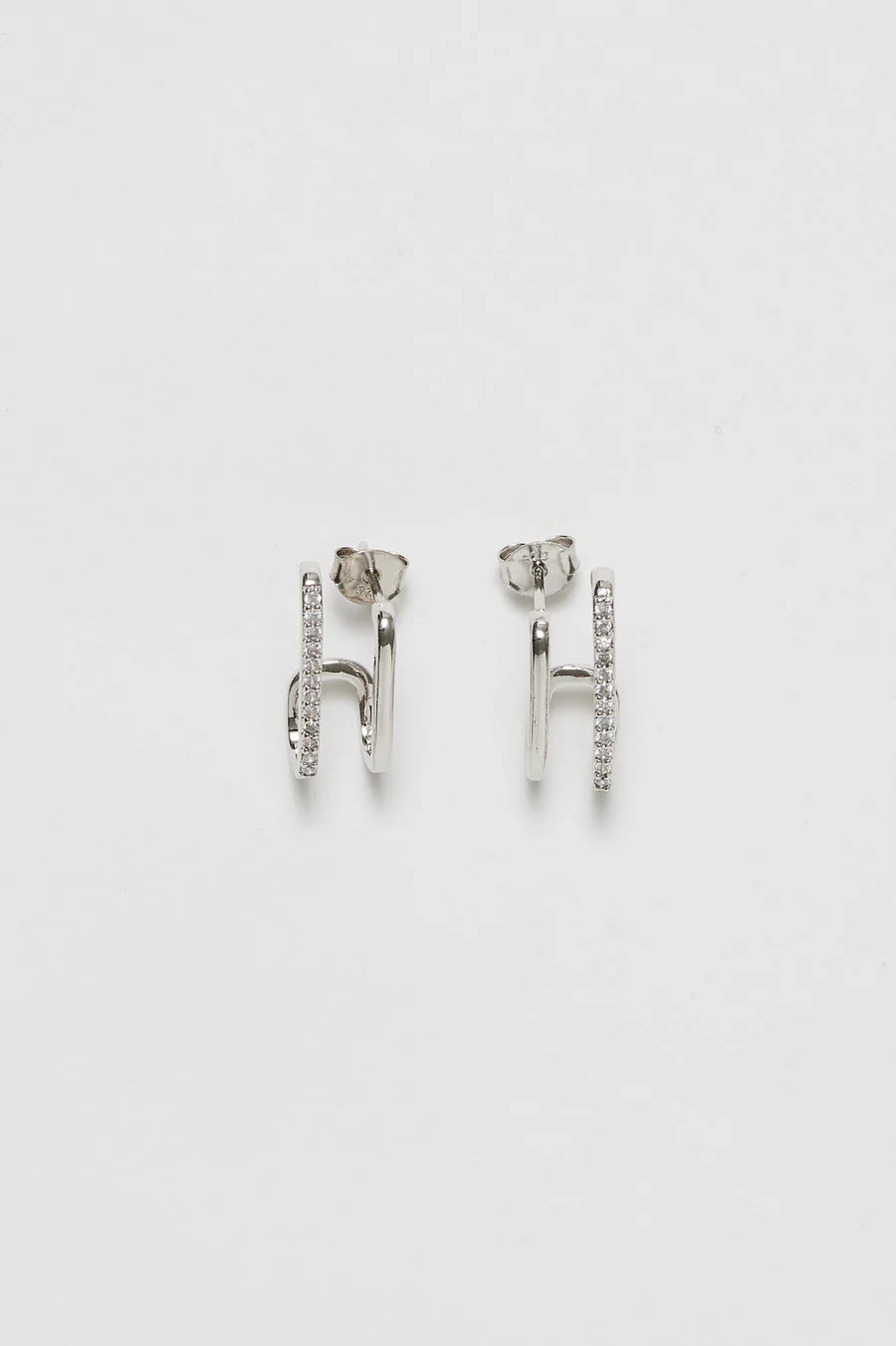 Capri Earring Silver