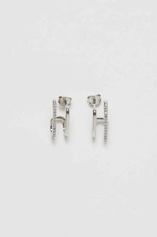 Capri Earring Silver