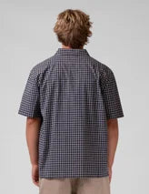 Check Mate Shirt Navy
