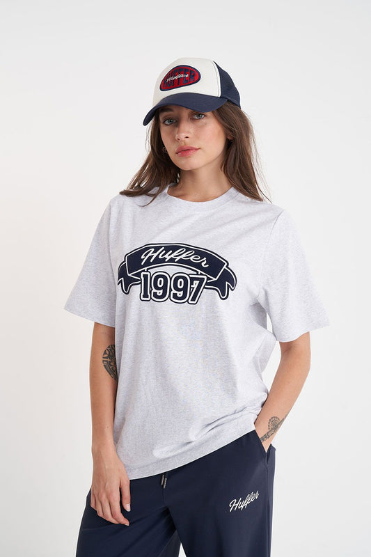 Relax Tee 220/Class Act Silver/Marle