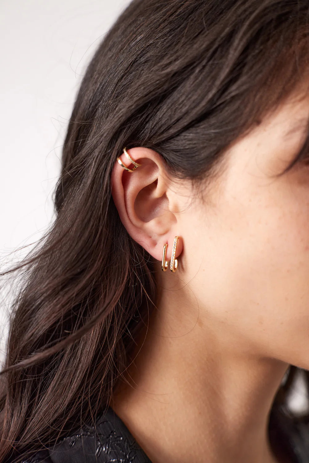 Mya Ear Cuff Gold