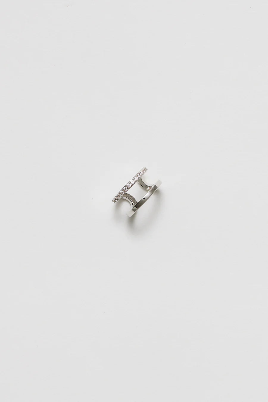 Mya Ear Cuff Silver