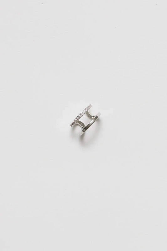 Mya Ear Cuff Silver