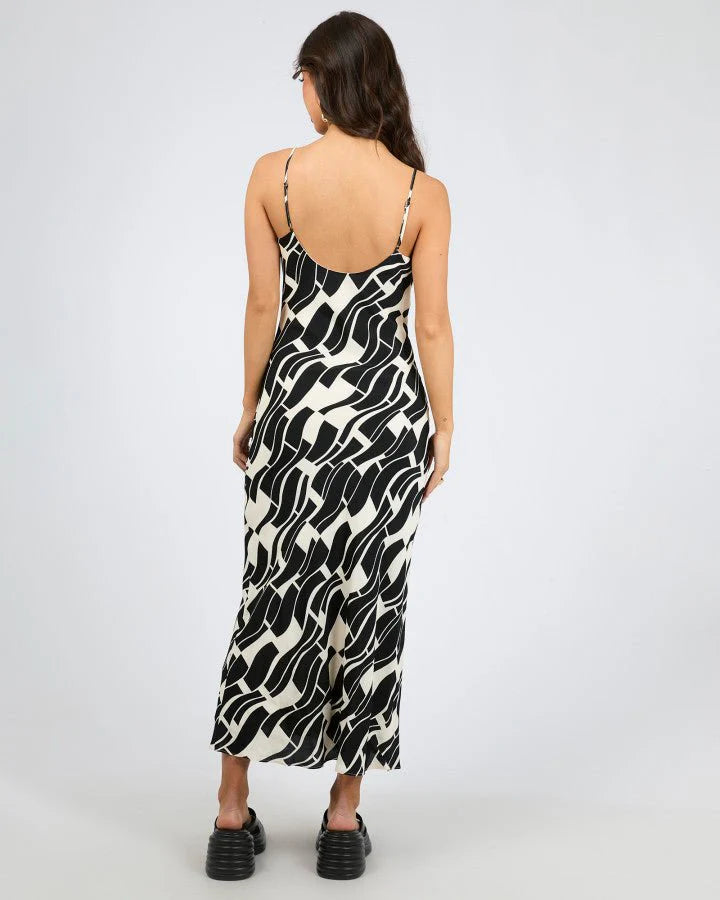 Estelle Maxi Dress Print