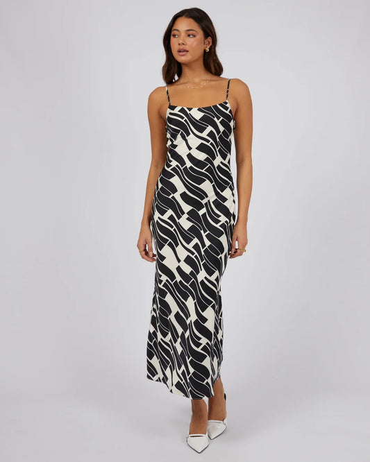 Estelle Maxi Dress Print