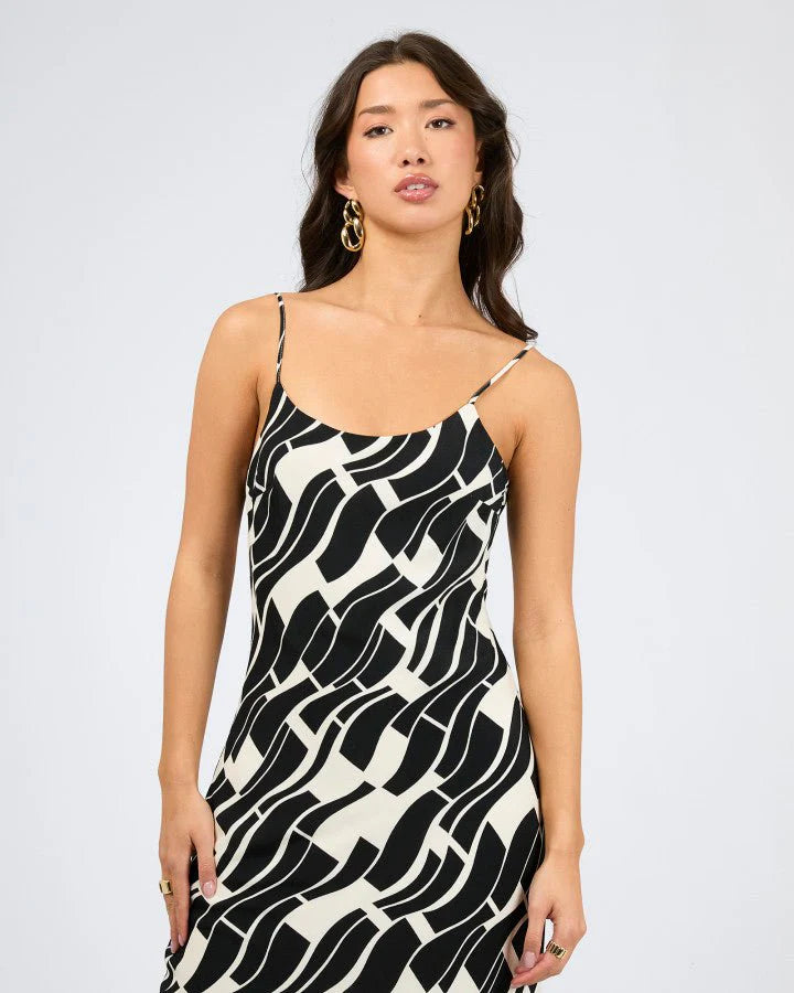 Estelle Maxi Dress Print