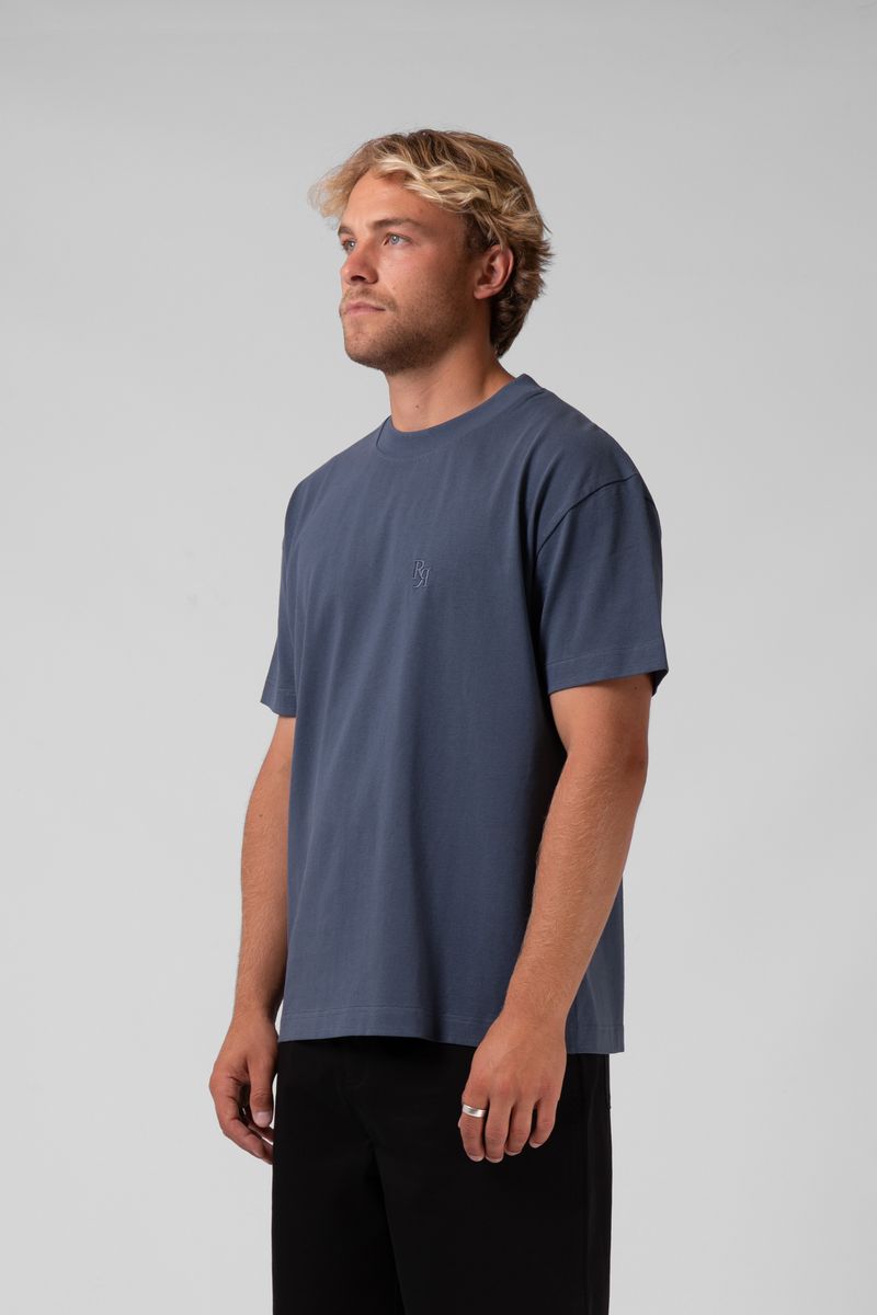 Form Tee Slate Blue