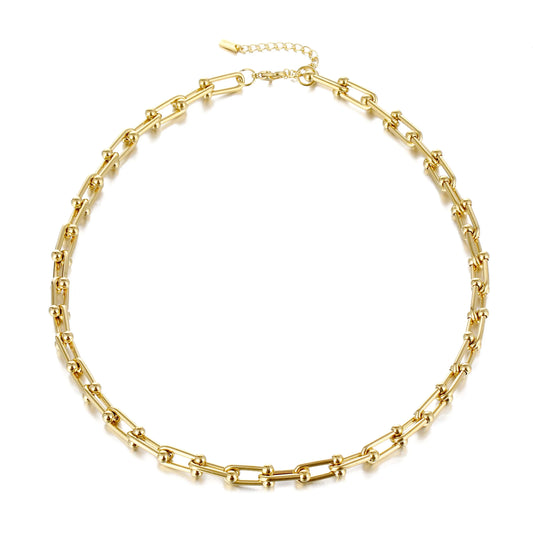 Hailey Necklace Gold