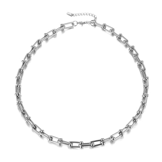 Hailey Necklace Steel