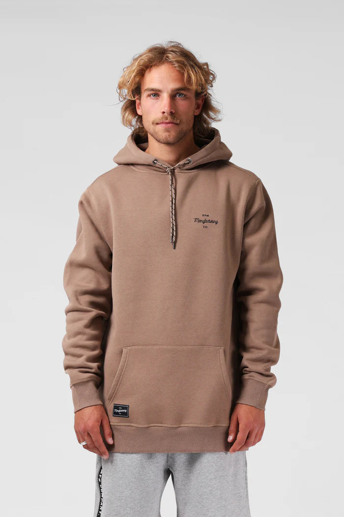 Hike Hood Taupe Grey