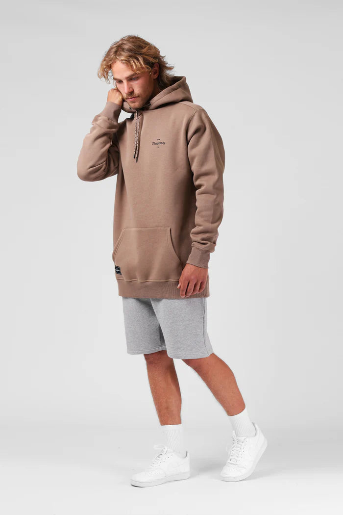 Hike Hood Taupe Grey